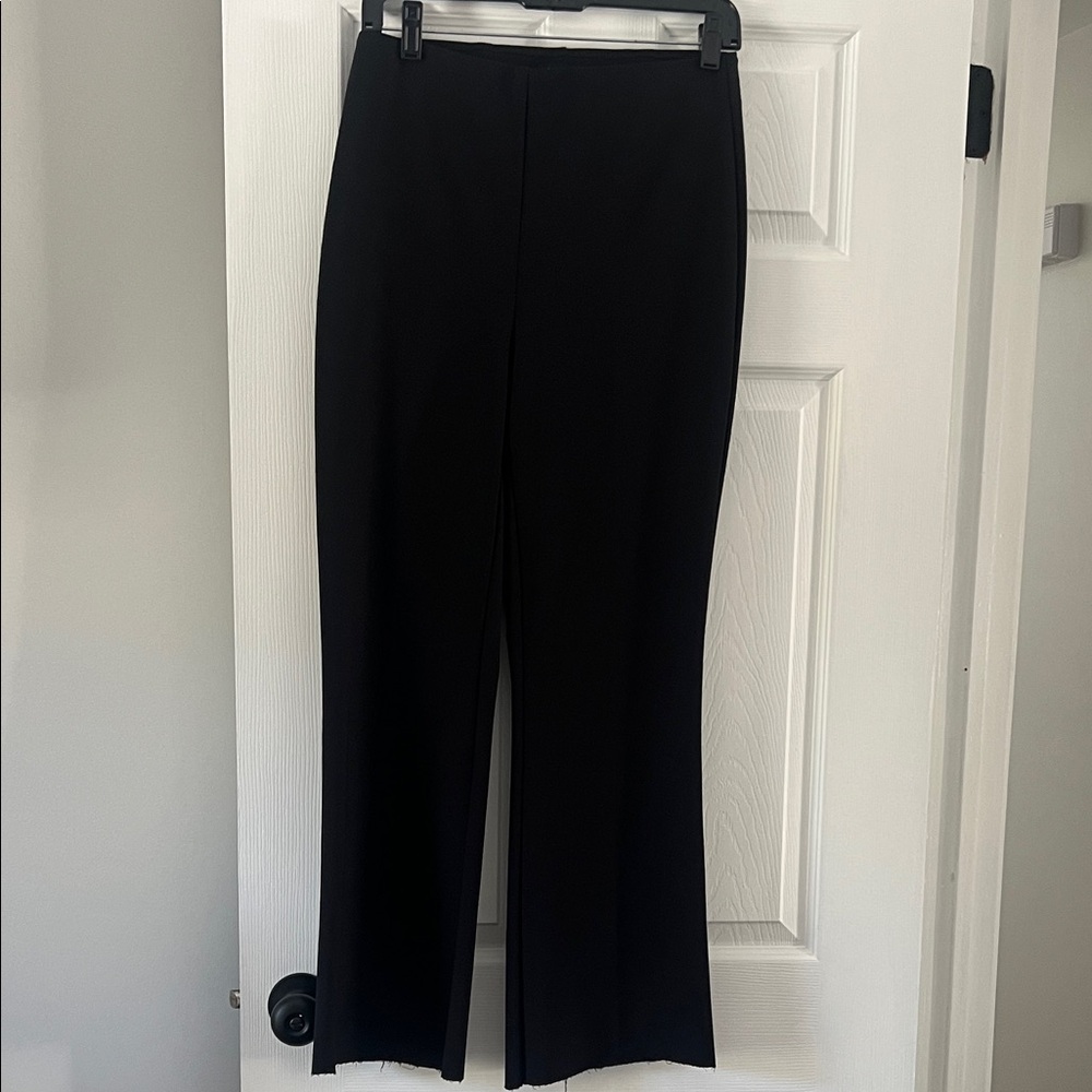 Rachel Zoe Classic Black Flare Pants